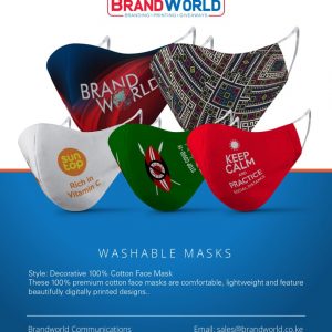 Brandcare Fabric Masks