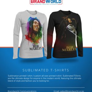 Sublimated T-shirts